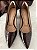 Scarpin Anne croco Brown - Imagem 1