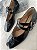 Sapatilha Blanche croco Preto - Imagem 2