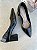 Scarpin Anne croco Preto - Imagem 2