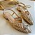 Sapatilha Slingback Laila ouro light - Imagem 1