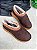 Slipper suede Chocolate - Imagem 1