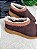 Slipper suede Chocolate - Imagem 2