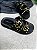 Papete Chelsea suede Preto - Imagem 1
