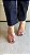 Sandália peep toe Vicky Lin Rose - Imagem 1