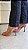 Sandália peep toe Vicky Lin Rose - Imagem 2