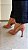 Sandália peep toe Vicky Lin Rose - Imagem 3
