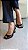 Sandália peep toe Vicky Preto - Imagem 1