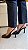 Sandália peep toe Vicky Preto - Imagem 2