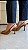 Sandália peep toe Vicky Cinnamon - Imagem 2