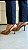 Sandália peep toe Vicky Cinnamon - Imagem 5