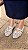 Sapatilha Topazio Off White - Imagem 1