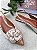 Sapatilha Cindy off white/ ocre - Imagem 3