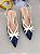 Scarpin Francesca Marinho / Off White - Imagem 1