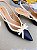 Scarpin Francesca Marinho / Off White - Imagem 4