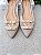 Sapatilha Naty Tela off white / Couro Travertino - Imagem 5