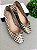 Sapatilha Clarice Off white / Prata Velho - Imagem 3