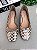 Sapatilha Clarice Off white / Prata Velho - Imagem 2