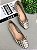 Sapatilha Clarice Off white / Prata Velho - Imagem 1