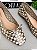 Sapatilha Clarice Off white / Prata Velho - Imagem 4