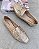 Mocassim Lexie Ouro light - Imagem 1