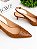 Scarpin Lili avestruz Caramelo - Imagem 3