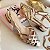 Sapatilha slingback Laila ouro light - Imagem 1