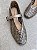 Sapatilha Lexie rafia Pewter - Imagem 5