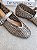 Sapatilha Lexie rafia Pewter - Imagem 3