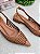 Scarpin slingback Fiori Capuccino - Imagem 2