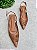 Scarpin slingback Fiori Capuccino - Imagem 5