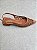 Scarpin slingback Fiori Capuccino - Imagem 3