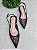 Scarpin slingback Fiori Preto - Imagem 1
