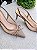 Scarpin Suzana tela Bege - Imagem 4