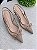 Scarpin Suzana tela Bege - Imagem 3