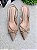 Scarpin Suzana tela Bege - Imagem 2