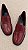 Mocassim Bess Borgonha - Imagem 1