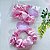 10 unid. Scrunchies de cetim + Tag personalizada - Imagem 3