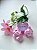 10 unid. Scrunchies de cetim + Tag personalizada - Imagem 1