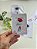 20 unidades- Card holográfico + Florzinhas Sempre Vivas - Imagem 1