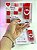 20 unidades - Card jogo do amor com balas minty - Imagem 1