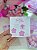 10 unid. Card com scrunchie de cetim - Imagem 2