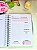 Agenda padrão A5 - Personalizada - Imagem 3