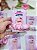 10 unid. Card com scrunchie de cetim - Imagem 2