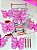 10 unid. Borboleta com Lip Tint - Imagem 1