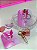 50 unid. Chaveiros com mini gloss e mini espelho - Imagem 1