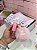 Lip Gloss labial com pompom de coelho - Imagem 2
