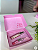 Kit caixa com gloss labial e mini gloss labial com chaveirinho de boquinha - Imagem 3