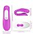 Lily Vibrador Casal Controle Recarregável 9 Vibrações fv. - Imagem 2
