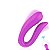 Lily Vibrador Casal Controle Recarregável 9 Vibrações fv. - Imagem 3