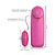 Vibrador Bullet Rosa Controle - Imagem 2